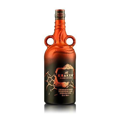 The Kraken Black Spiced - Ron Premium Kraken Edición Limitada Unknown Deep