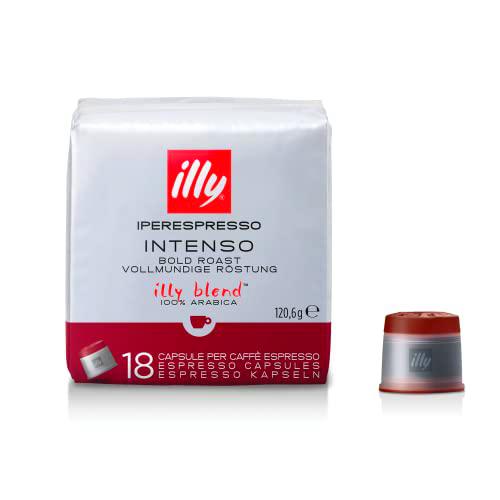 Illy Cápsulas de café Iperespresso Tostado INTENSO