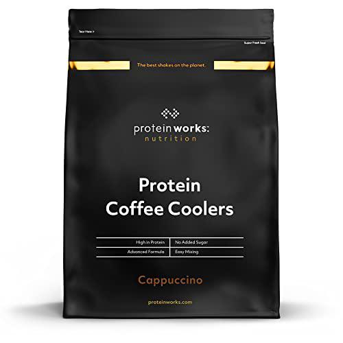 Protein Works| Cooler de Café Proteico | Sabor Cappucino