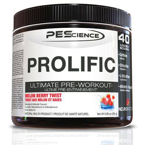 PEScience Prolific 40 Serve Melon Berry Twist 280 g