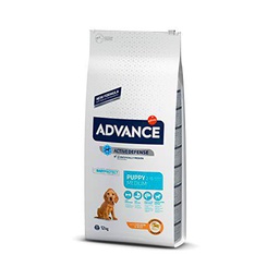 Advance Medium Puppy, Pienso para Perros Puppy (2 a 15 meses) de Razas Medianas con Pollo, 12kg