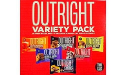 MTS OUTRIGHT BARS PROTEIN BARS VARIETY PACK 12x60g