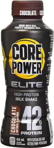 Core Power Elite, Chocolate, 414mL bottles, Pack of 12