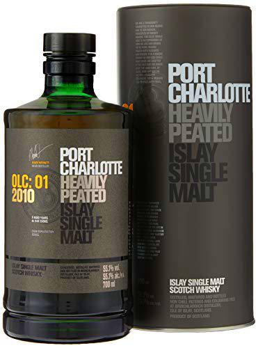 Port Charlotte 2010 OLC: 01 Heavily Peated Islay Single Malt 55,1%