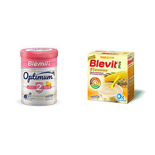 Blemil Plus Optimum 2, Leche de continuación para bebé