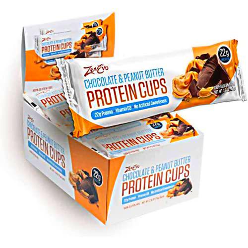 ZenEvo Protein Cups - Low Carb -Low Sugar - High Protein