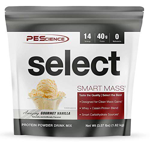 PEScience Select Smart Mass, Gourmet Vanilla, 14 Serve 1680 g