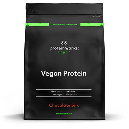 Protein Works - Proteína Vegana - 100% A Base de Plantas