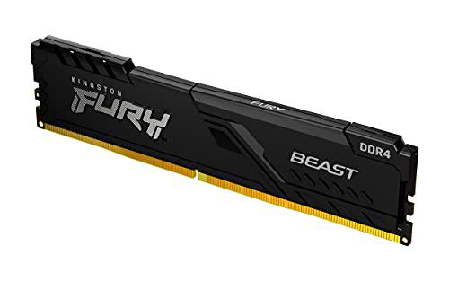 Kingston FURY Beast 4GB 3200MHz DDR4 CL16 Memoria para Ordenadores de sobremesa Módulo único KF432C16BB/4