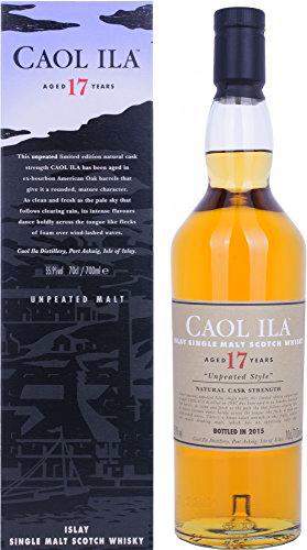 Caol Ila 17 Years Old Unpea Malt, 700 ml