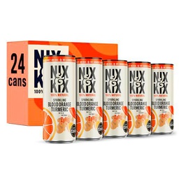 Nix &amp; Kix Drink 24x250ml Blood Orange and Tumeric