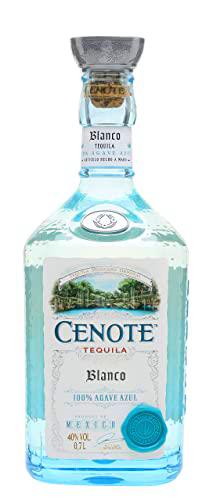 Tequila Cenote Blanco. Tequila premium galardonado