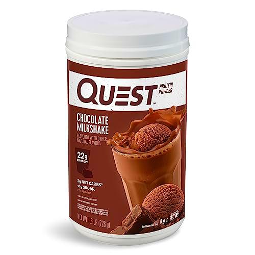 Quest Nutrition Quest Protein Powder, Chocolate Milkshake, 1.6lb 0