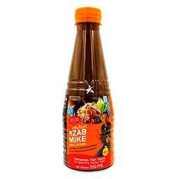 Zab Mike Salsa de Pescado Fermentado Ensalada de Papaya