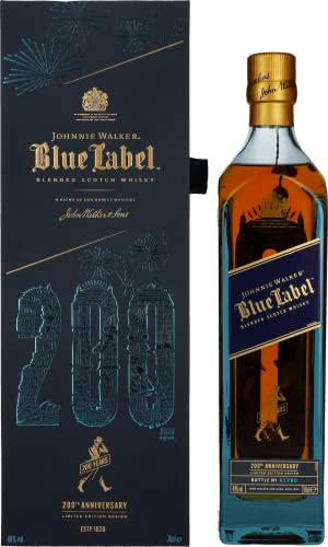 Johnnie Walker Blue Label 200th Anniversary KEEP WALKING Limited Edition 2020 40% Vol