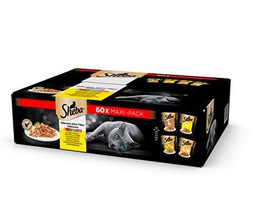 Sheba - Selección en Salsa, 5100 g