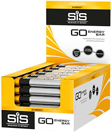 SiS Science In Sport Go Energy barritas energéticas ciclismo alta en carbohidratos