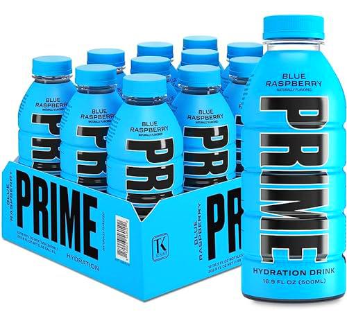 Prime Hydration Drink Blue Raspberry 12x500ml