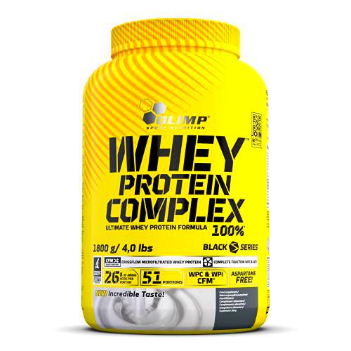 Olimp Sport Nutrition Whey Protein Complex 100% con Sabor Vainilla