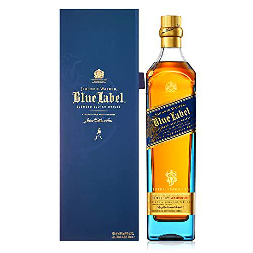 Johnnie Walker - Blue Label Whisky Escocés, 700 ml