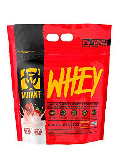 Mutant Whey - 100% proteína de suero en polvo, sabor gourmet