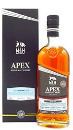 M&amp;H Apex Dead Sea Small Batch Single Malt Whisky 56,2% Vol