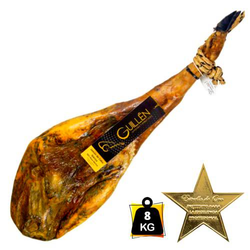 8 kg Jamon Iberico de Cebo 50% Raza Iberica aprox - Pieza Completa