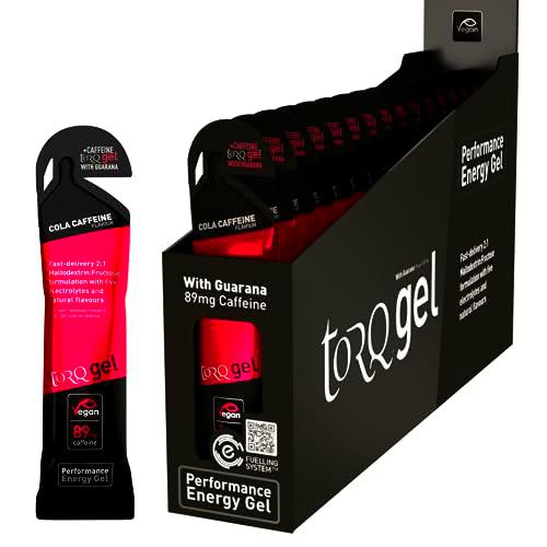 Torq Cola Gel Energético Con Guaraná - Cafeinado - Deportes