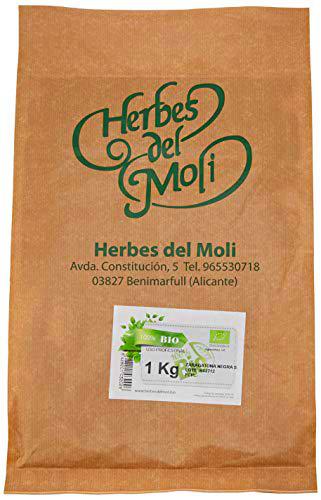 Herbes Del Zaragatona Negra Semillas Eco 1 Kg - 400 g