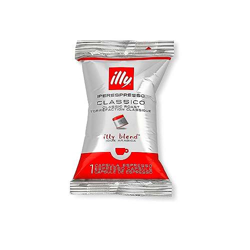 illy Café, cápsulas de café expreso Classico, tostado medio