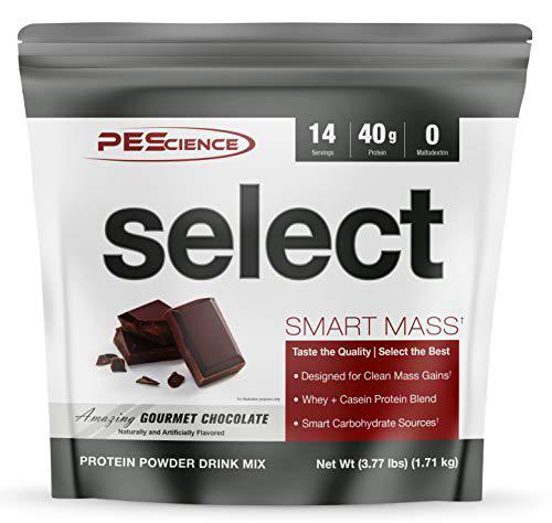 PEScience Select Smart Mass, Gourmet Chocolate, 14 Serve 1680 g