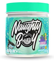 Naughty Boy Bran New 214g Berry Slushboard