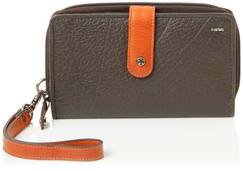 BERBA Wallet 121-920-12 Chocolate Talla ÚNICA Unisex Adultos