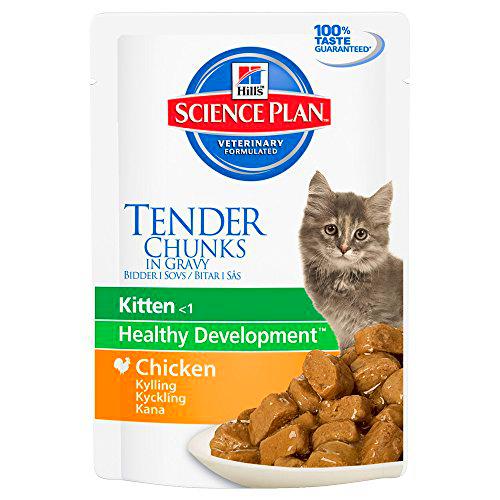 Hills Science Plan Feline Kitten Pollo (Bolsita) 85G