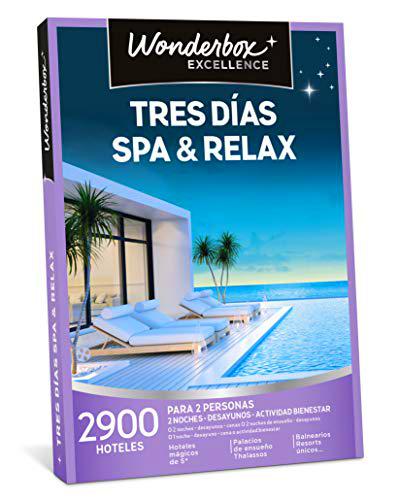 WONDERBOX Caja Regalo para mamá - Tres DÍAS SPA &amp; Relax