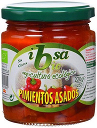 Ibsa Pimiento Asado Ecológico - 12 Unidades de 220 gr