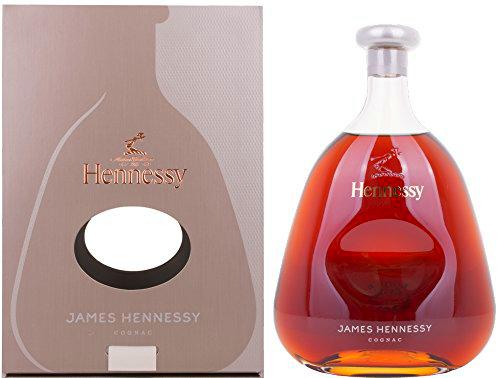 Hennessy JAMES HENNESSY Cognac 40% - 1000 ml in Giftbox