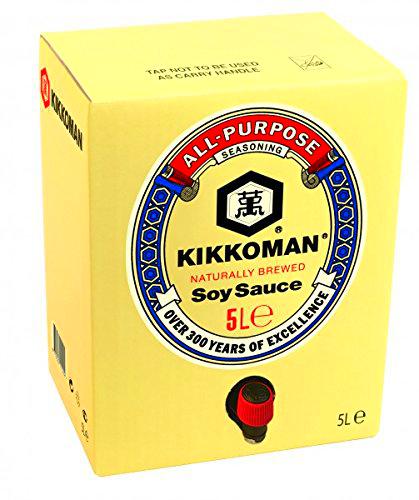 Kikkoman - Salsa de soja (5 L)