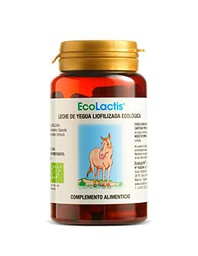 ECOLACTIS Leche DE YEGUA LIOFILIZADA ECOLOGICA 90 CAPSULAS