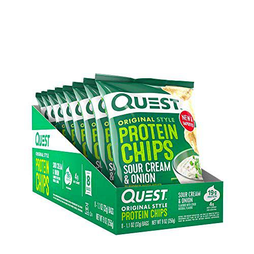 Quest Chips, Sour Cream &amp; Onion 8/box