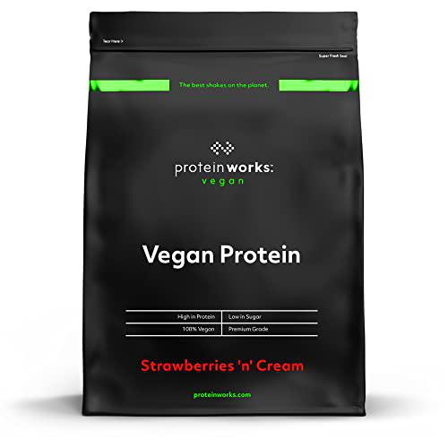 Protein Works - Proteína Vegana - 100% A Base de Plantas