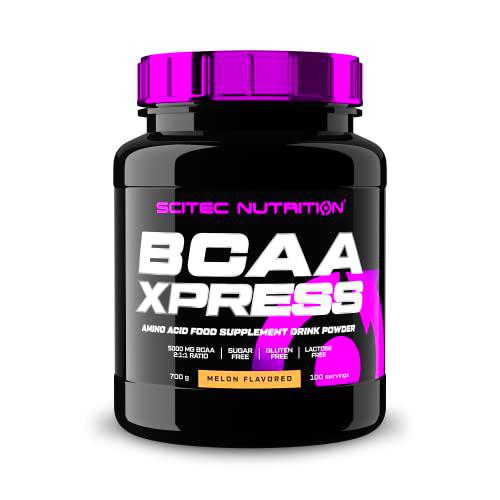 Scitec Nutrition BCAA Xpress, Sin Azúcar, Gluten y Lactosa