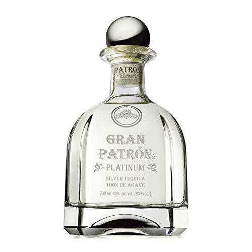 Patron Gran Platinum Tequila - 700 ml