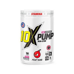 10X Athletic PUMP 600g Fruit Bomb