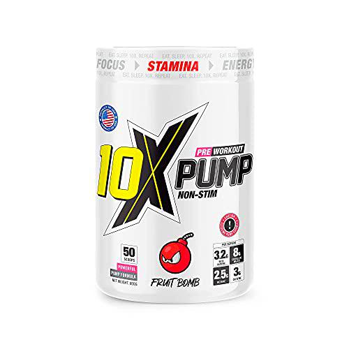 10X Athletic PUMP 600g Fruit Bomb