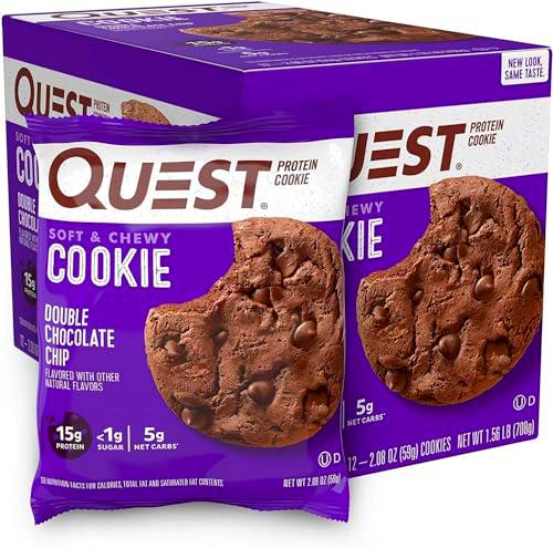 Quest Nutrition Quest Cookie, Double Chocolate Chip