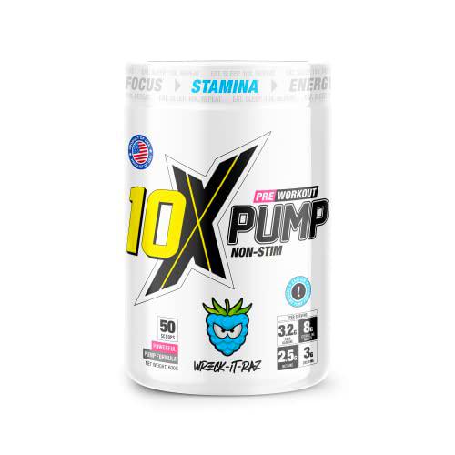 10X Athletic PUMP 600g Wreck It Raz