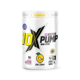 10X Athletic PUMP 600g Loco Limon