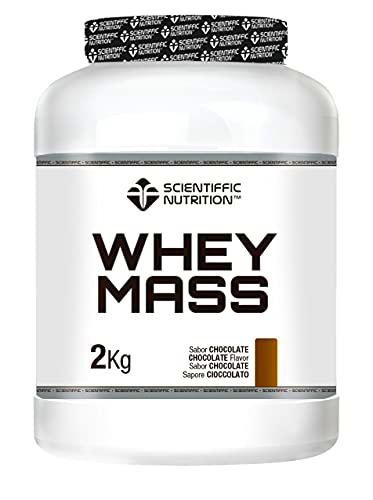 Scientiffic Nutrition - Whey Mass, Proteínas y Carbohidratos en Proporción 50/50