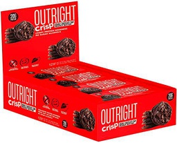 MTS OUTRIGHT BARS PROTEIN BARS CRISP DOUBLE CHOCOLATE CHIP 12x60g